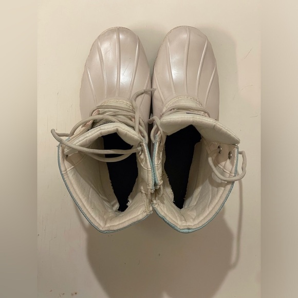 SPERRY TOP-SIDER® Saltwater Water Resistant‎ Boots Size 4 M - Picture 8 of 12